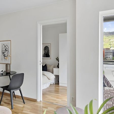 Modern Apartment In The Center Of Bergen Exterior foto