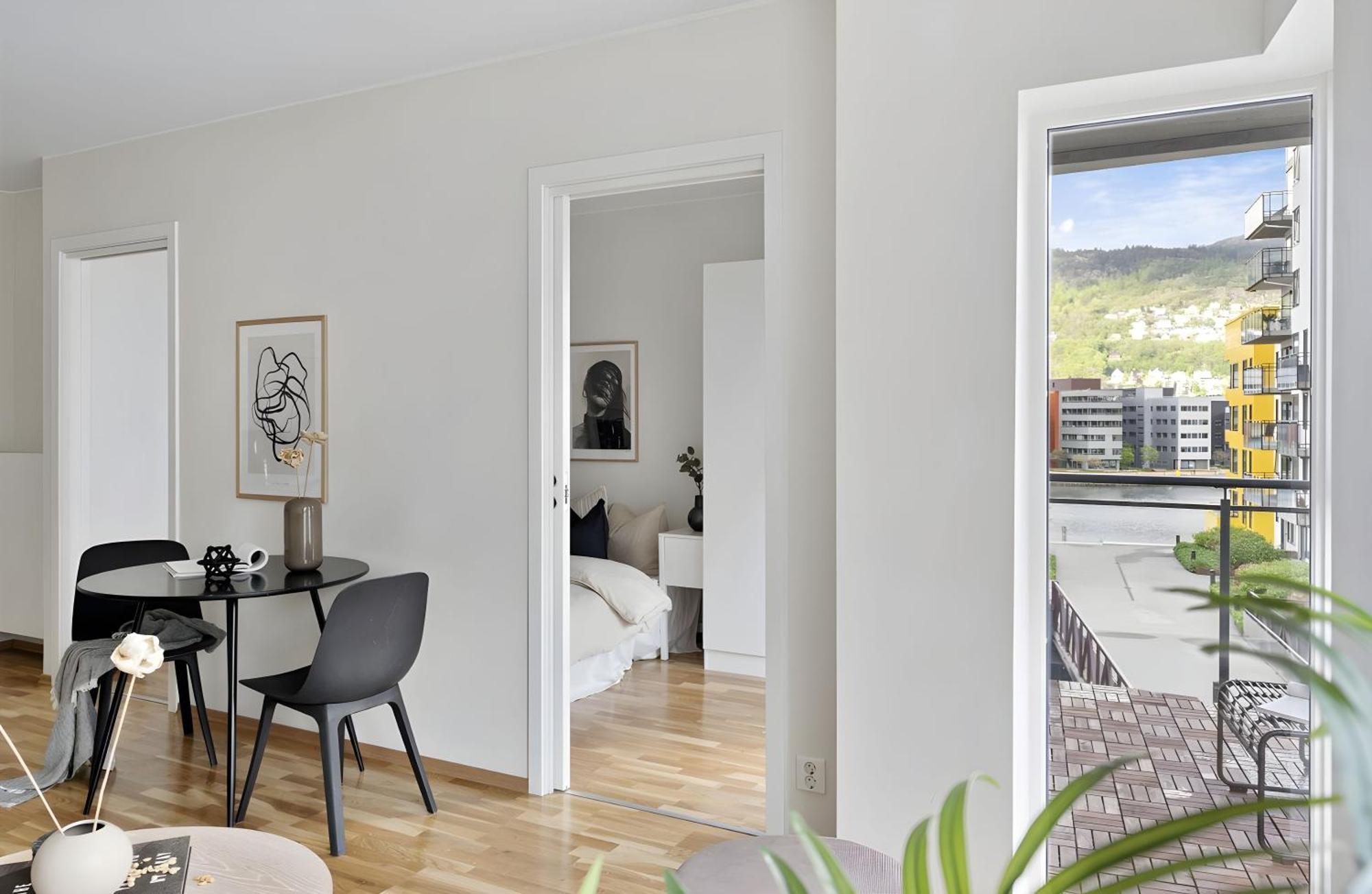 Modern Apartment In The Center Of Bergen Exterior foto