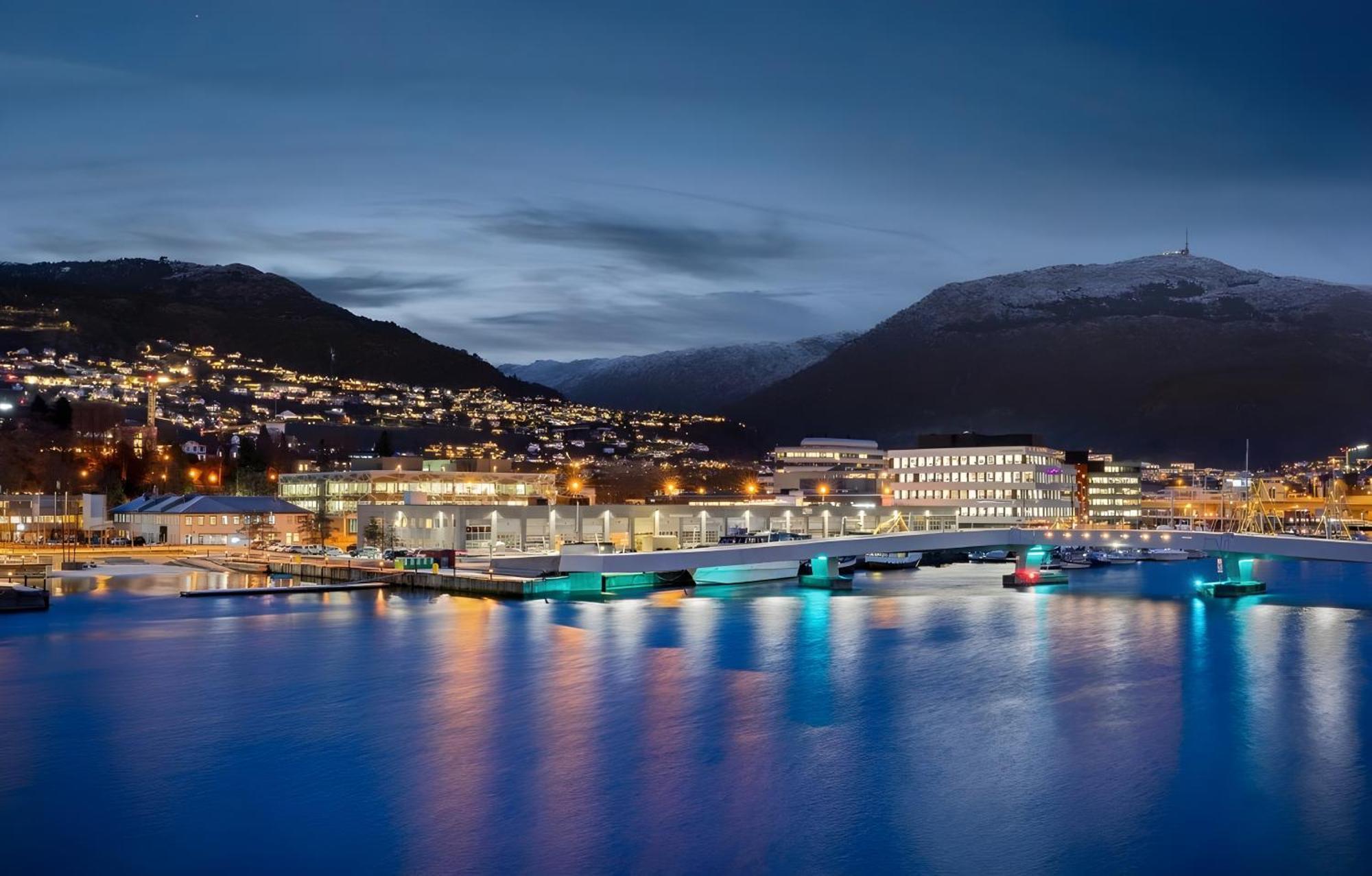 Modern Apartment In The Center Of Bergen Exterior foto
