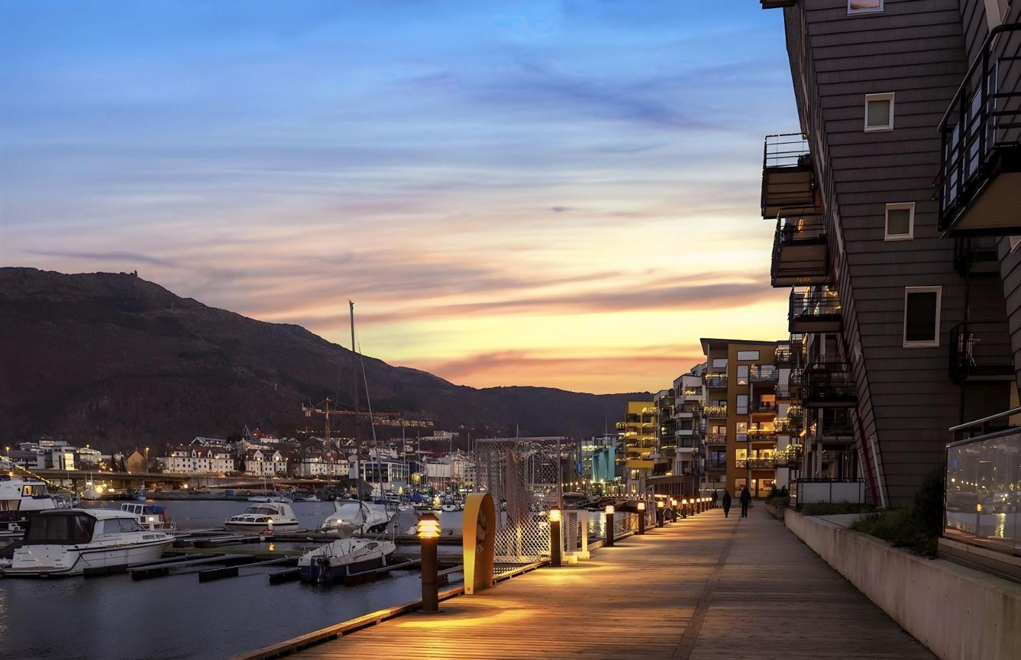 Modern Apartment In The Center Of Bergen Exterior foto