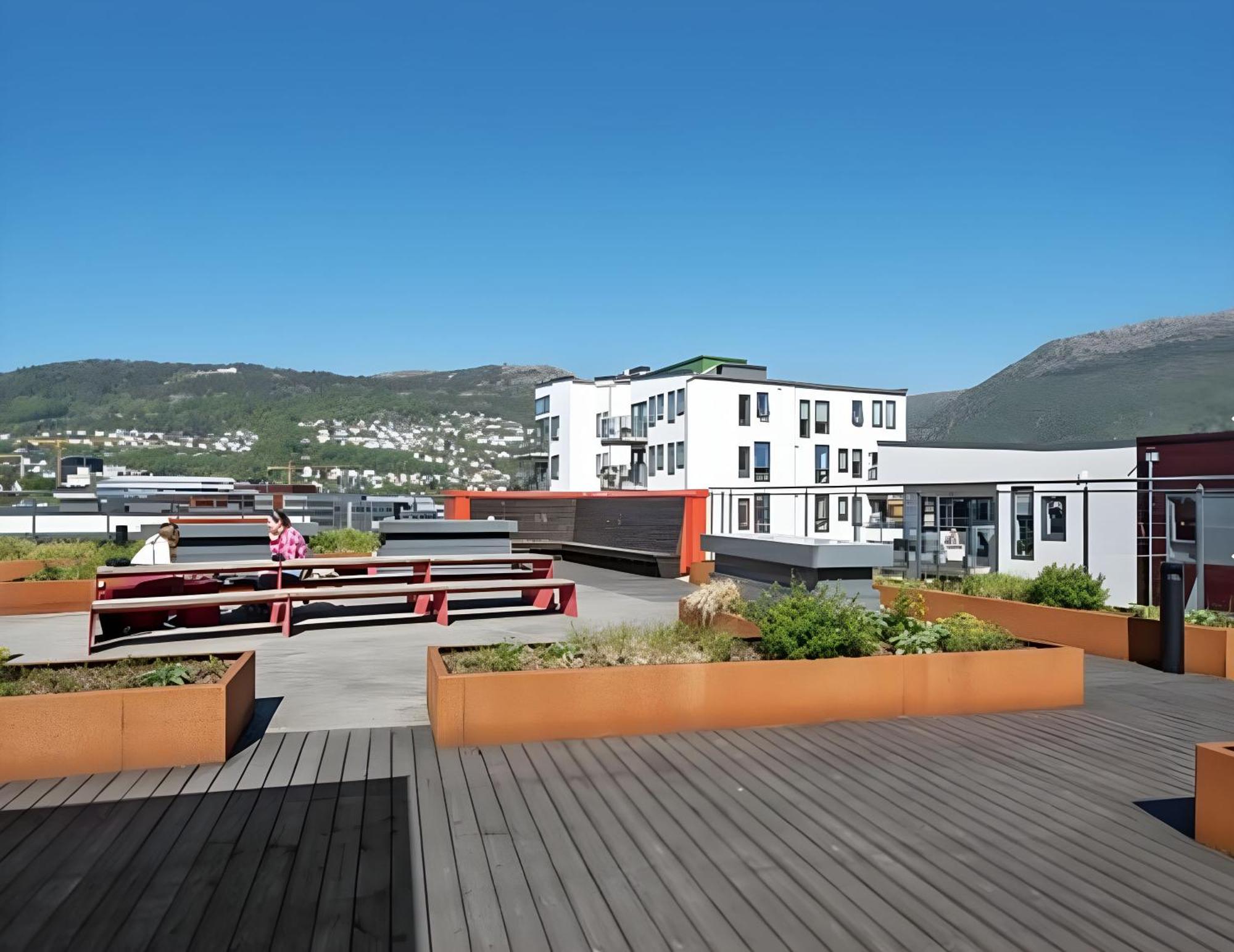 Modern Apartment In The Center Of Bergen Exterior foto