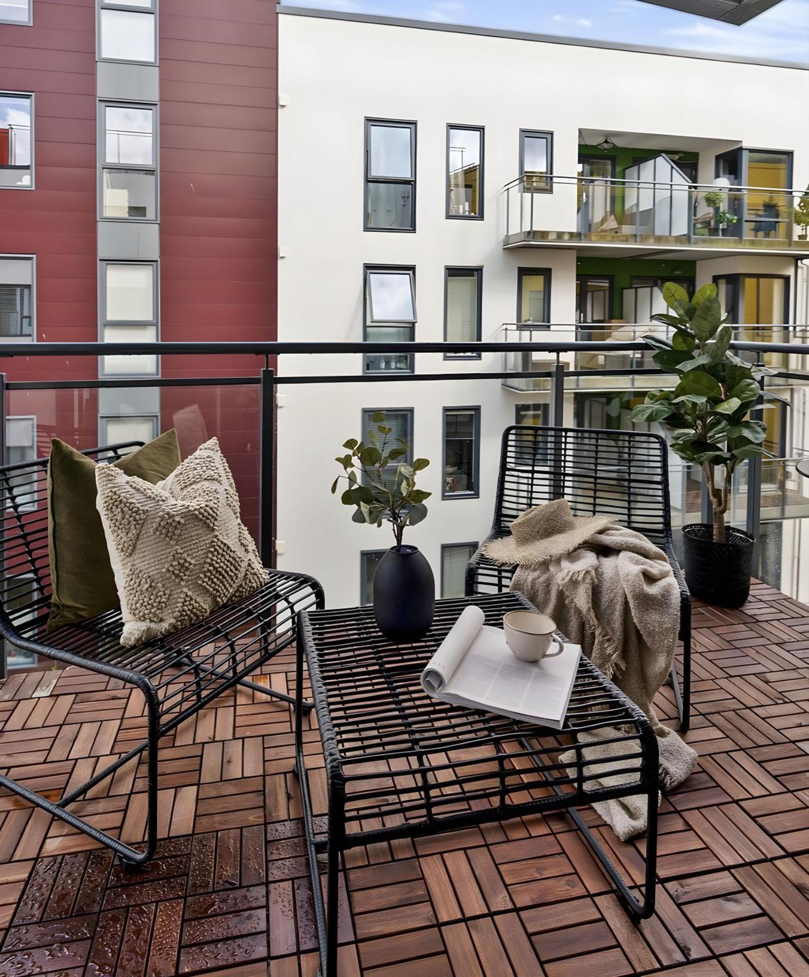 Modern Apartment In The Center Of Bergen Exterior foto